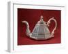 Teapot, Probably Based on an Early 18th Century Dutch Example, London 1832 (Silver)-Edward Farrell-Framed Giclee Print