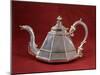 Teapot, Probably Based on an Early 18th Century Dutch Example, London 1832 (Silver)-Edward Farrell-Mounted Giclee Print