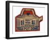 Teapot - Shaped Campaign Card-David J. Frent-Framed Photographic Print