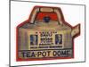 Teapot - Shaped Campaign Card-David J. Frent-Mounted Photographic Print