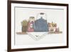 Teapot with Crock-Debbie McMaster-Framed Giclee Print