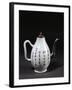 Teapot with Ideograph Decorations-null-Framed Giclee Print
