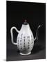 Teapot with Ideograph Decorations-null-Mounted Giclee Print