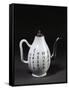 Teapot with Ideograph Decorations-null-Framed Stretched Canvas