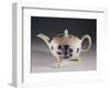 Teapot with Oriental-Inspired Floral Decorations, Ca 1740-null-Framed Giclee Print