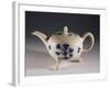 Teapot with Oriental-Inspired Floral Decorations, Ca 1740-null-Framed Giclee Print