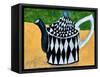 Teapot-Dale Hefer-Framed Stretched Canvas