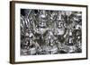 Teapots for Sale, the Medina, Rabat, Morocco, North Africa-Neil Farrin-Framed Photographic Print