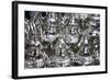 Teapots for Sale, the Medina, Rabat, Morocco, North Africa-Neil Farrin-Framed Photographic Print