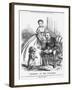 Tear'Em at the Tuileries, 1863-John Tenniel-Framed Giclee Print