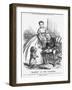 Tear'Em at the Tuileries, 1863-John Tenniel-Framed Giclee Print