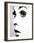 Tear Tracks-Clayton Rabo-Framed Giclee Print