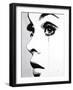 Tear Tracks-Clayton Rabo-Framed Giclee Print