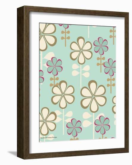 Teardrop Floral-Rachel Gresham-Framed Giclee Print