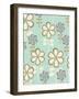 Teardrop Floral-Rachel Gresham-Framed Giclee Print