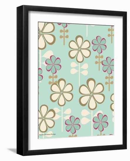 Teardrop Floral-Rachel Gresham-Framed Giclee Print