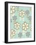 Teardrop Floral-Rachel Gresham-Framed Giclee Print