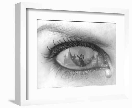 Tearful Encounter-Thomas Barbey-Framed Giclee Print