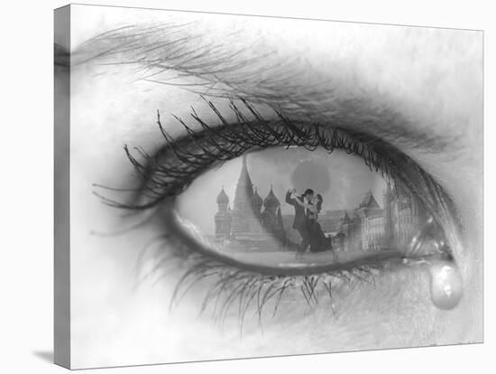 Tearful Encounter-Thomas Barbey-Stretched Canvas