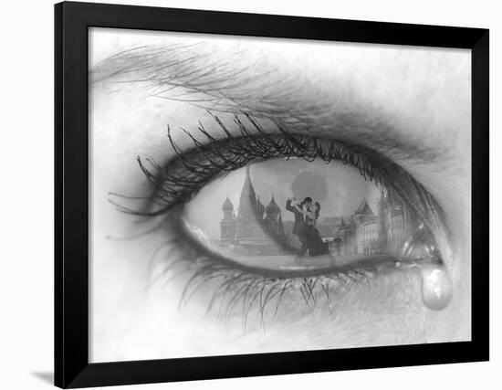 Tearful Encounter-Thomas Barbey-Framed Giclee Print