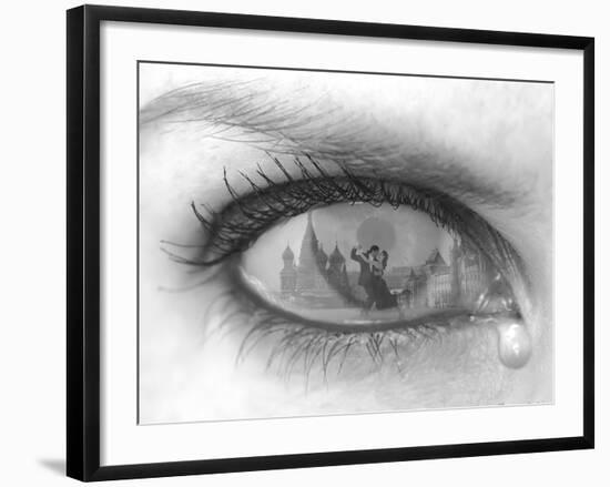 Tearful Encounter-Thomas Barbey-Framed Giclee Print