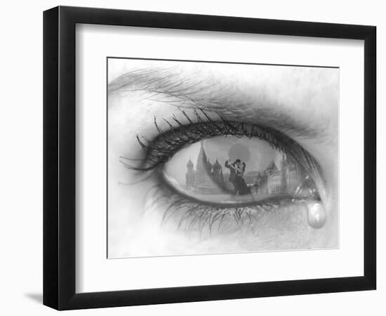 Tearful Encounter-Thomas Barbey-Framed Premium Giclee Print
