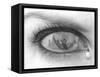 Tearful Encounter-Thomas Barbey-Framed Stretched Canvas