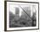 Tearing down Old Madison Square Garden-null-Framed Photographic Print