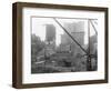 Tearing down Old Madison Square Garden-null-Framed Photographic Print