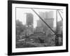 Tearing down Old Madison Square Garden-null-Framed Photographic Print