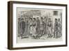 Tearing Down Proclamations of the Bulgarian Regency at Varna-Johann Nepomuk Schonberg-Framed Giclee Print