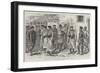 Tearing Down Proclamations of the Bulgarian Regency at Varna-Johann Nepomuk Schonberg-Framed Giclee Print