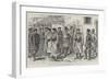 Tearing Down Proclamations of the Bulgarian Regency at Varna-Johann Nepomuk Schonberg-Framed Giclee Print