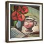 Tearose Journal-Tim Nyberg-Framed Giclee Print