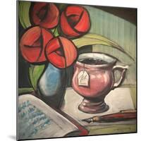 Tearose Journal-Tim Nyberg-Mounted Giclee Print