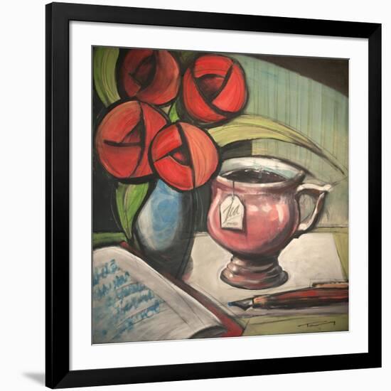 Tearose Journal-Tim Nyberg-Framed Giclee Print