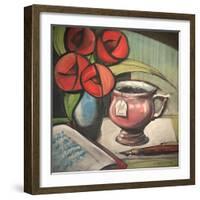 Tearose Journal-Tim Nyberg-Framed Giclee Print