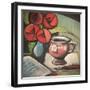 Tearose Journal-Tim Nyberg-Framed Giclee Print