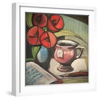 Tearose Journal-Tim Nyberg-Framed Giclee Print