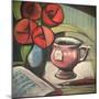 Tearose Journal-Tim Nyberg-Mounted Giclee Print