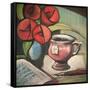 Tearose Journal-Tim Nyberg-Framed Stretched Canvas
