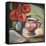 Tearose Journal-Tim Nyberg-Framed Stretched Canvas