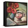 Tearose Journal-Tim Nyberg-Framed Stretched Canvas