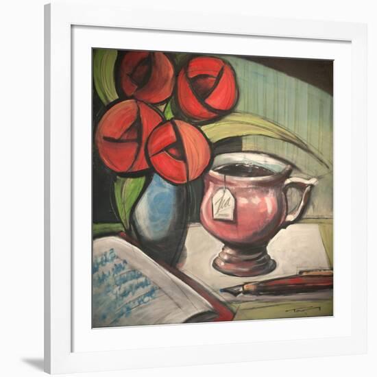 Tearose Journal-Tim Nyberg-Framed Giclee Print