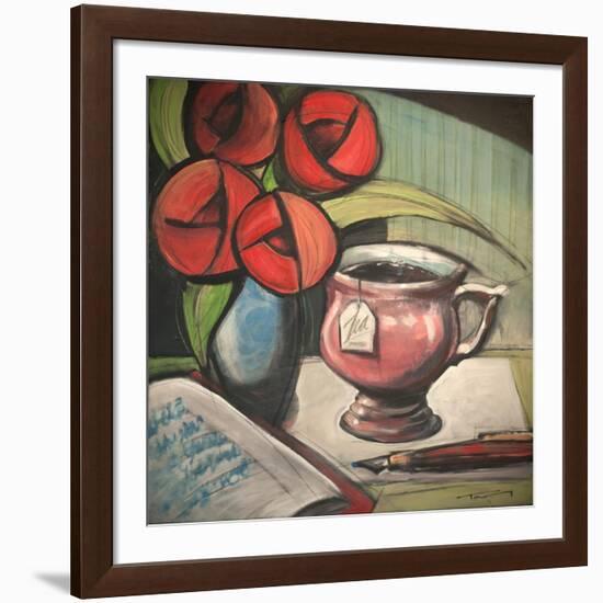 Tearose Journal-Tim Nyberg-Framed Giclee Print