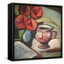 Tearose Journal-Tim Nyberg-Framed Stretched Canvas