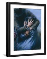 Tears, 1898-Giuseppe Mentessi-Framed Giclee Print