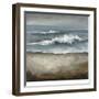 Tears from the Sea-Christina Long-Framed Art Print