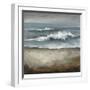 Tears from the Sea-Christina Long-Framed Art Print