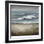 Tears from the Sea-Christina Long-Framed Art Print